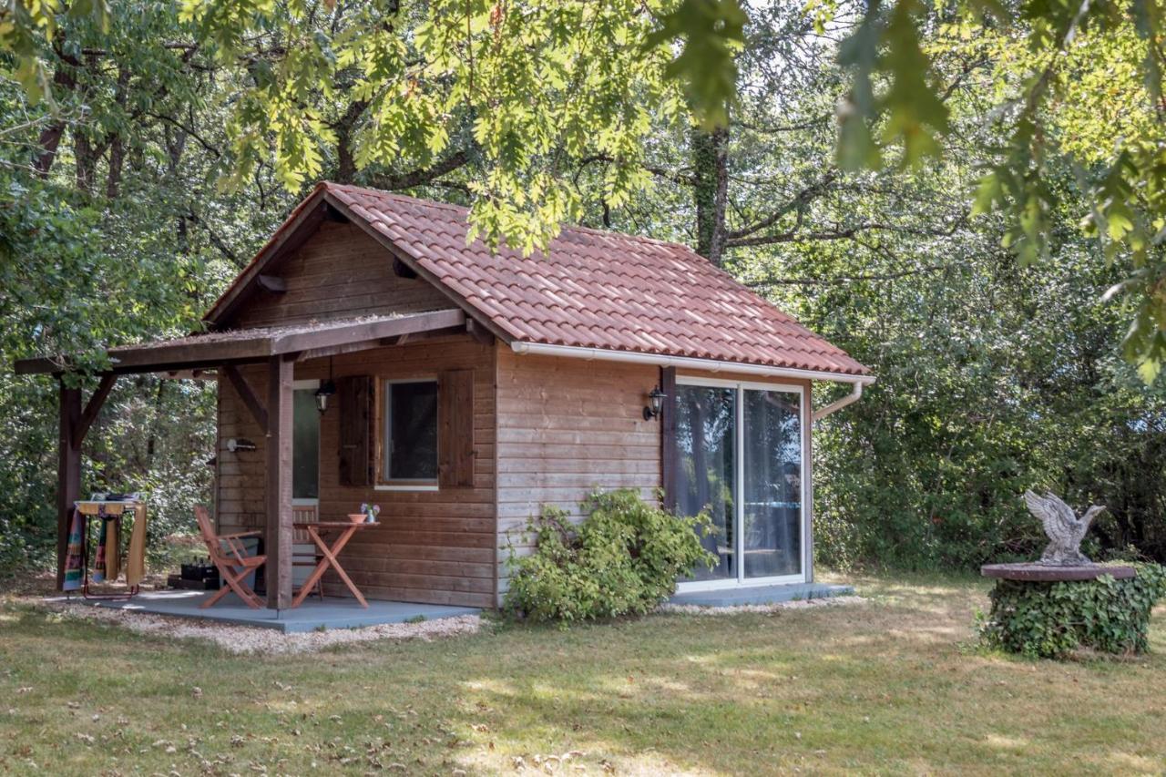 Вілла Les Cabanes De Rouffignac Екстер'єр фото