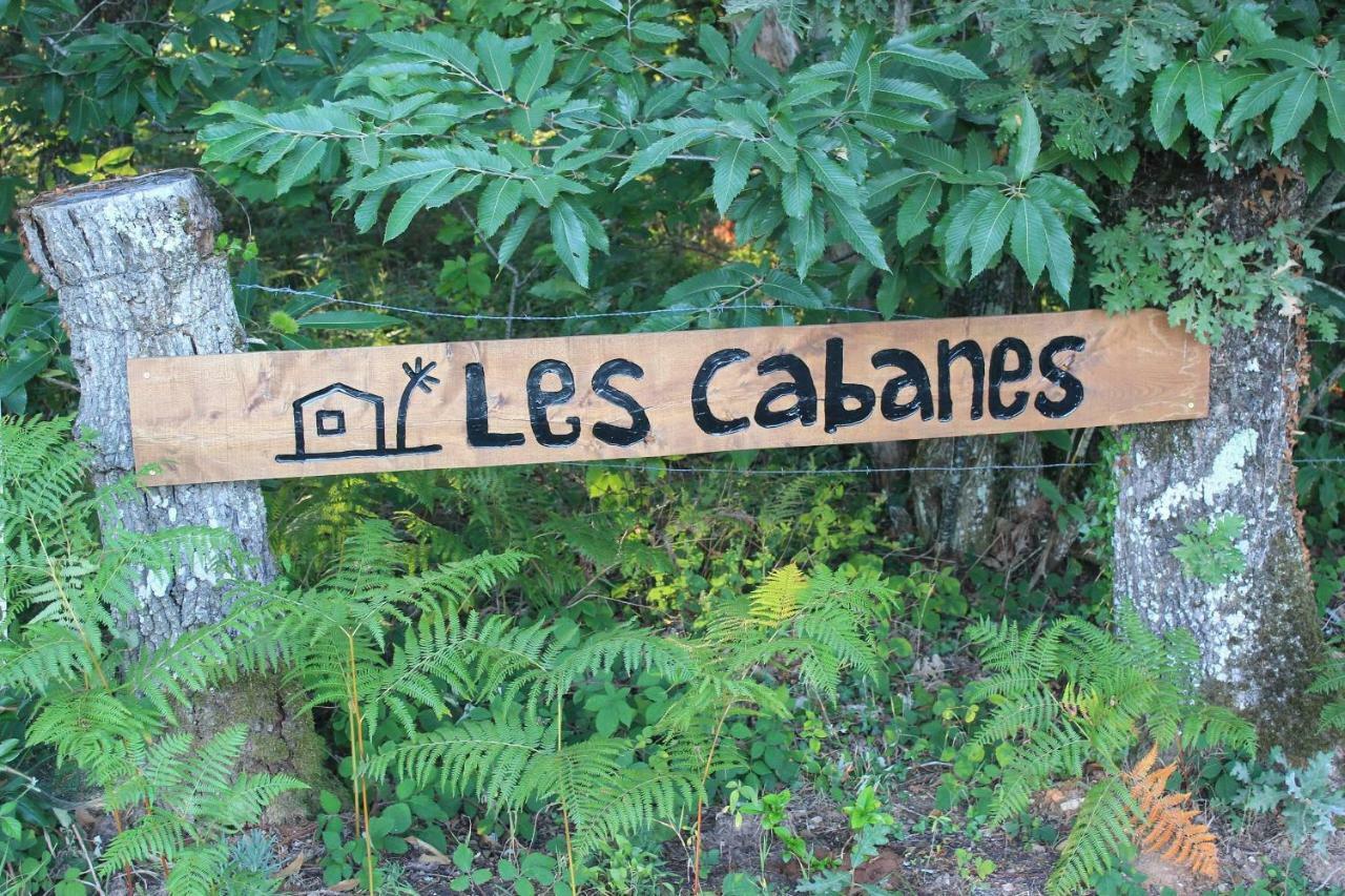Вілла Les Cabanes De Rouffignac Екстер'єр фото